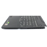 Клавиатура для ноутбука Asus FX506 FX506U черная топ-панель с подсветкой