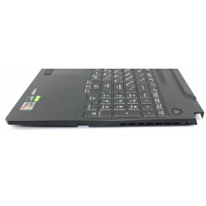 Клавиатура для ноутбука Asus FX506 FX506U черная топ-панель с подсветкой