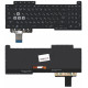 Клавиатура для ноутбука Asus ROG Stirx G17 G713 черная RGB-подсветка