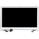 Матрица для ноутбука LSN150KT01-801 для Samsung NP900X4D (Крышка в сборе серебристая)