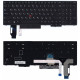 Клавиатура для Lenovo IBM Thinkpad E580 черная