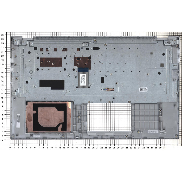 Клавиатура для Asus X712E топкейс