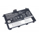 Аккумулятор для Lenovo Yoga 11e (45N1750) 7,4V 34Wh черная