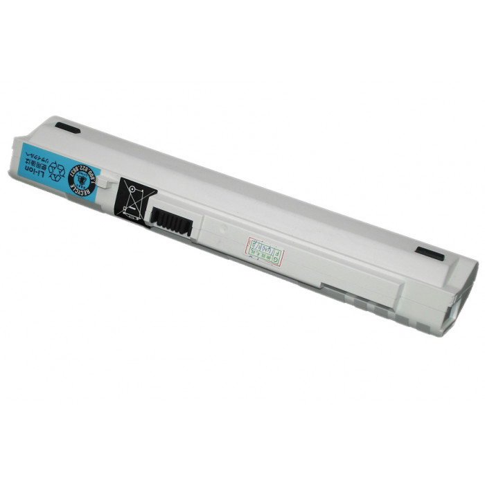 Аккумулятор для Acer Aspire One ZG-5 D150 A110 A150 531h 11.1V 5200mAh OEM белая