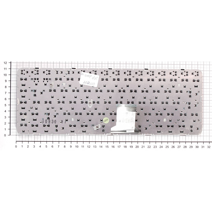 Клавиатура для HP Pavilion DM4-1000 DV5-2000 DV5-2100 белая без рамки