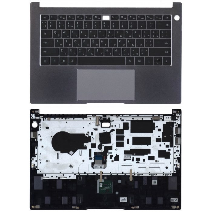 Клавиатура для Huawei MateBook B3-420 NobelDZ-WFH9A топкейс Space Gray