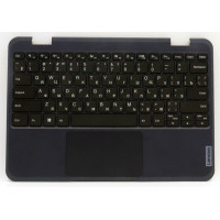 Клавиатура для ноутбука Lenovo 500w Gen 3 черная