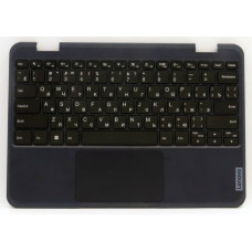 Клавиатура для ноутбука Lenovo 500w Gen 3 черная