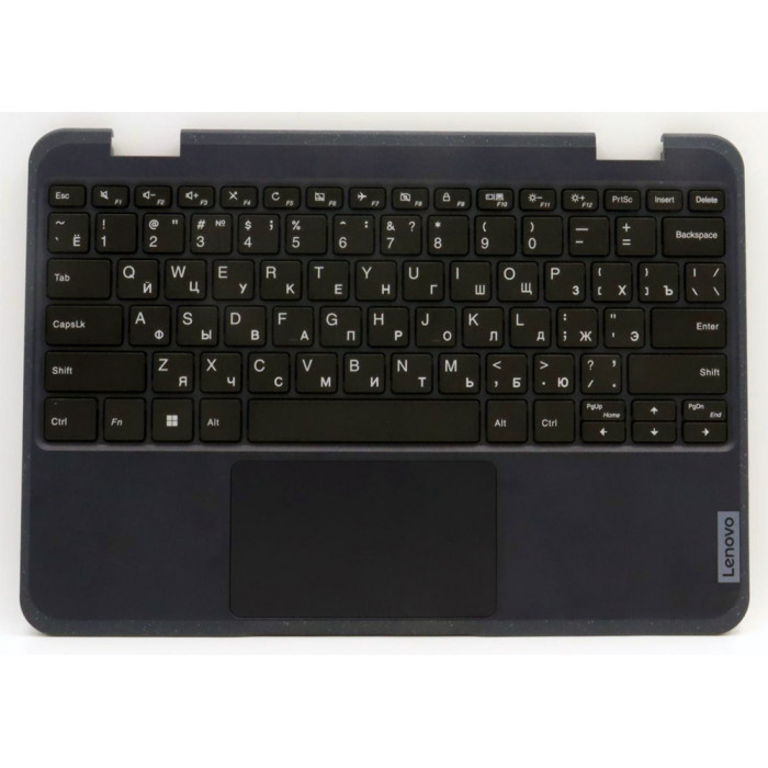 Клавиатура для ноутбука Lenovo 500w Gen 3 черная