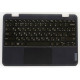 Клавиатура для ноутбука Lenovo 500w Gen 3 черная