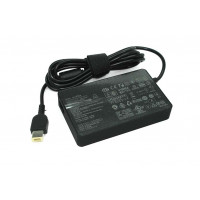 Блок питания для ноутбука Lenovo 20V 3.25A 65W Slim ADP-65XBA с сетевым кабелем