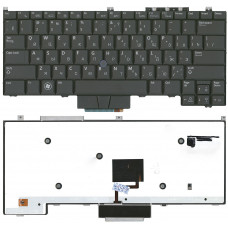 Клавиатура для Dell Latitude E4300 черная с подсветкой