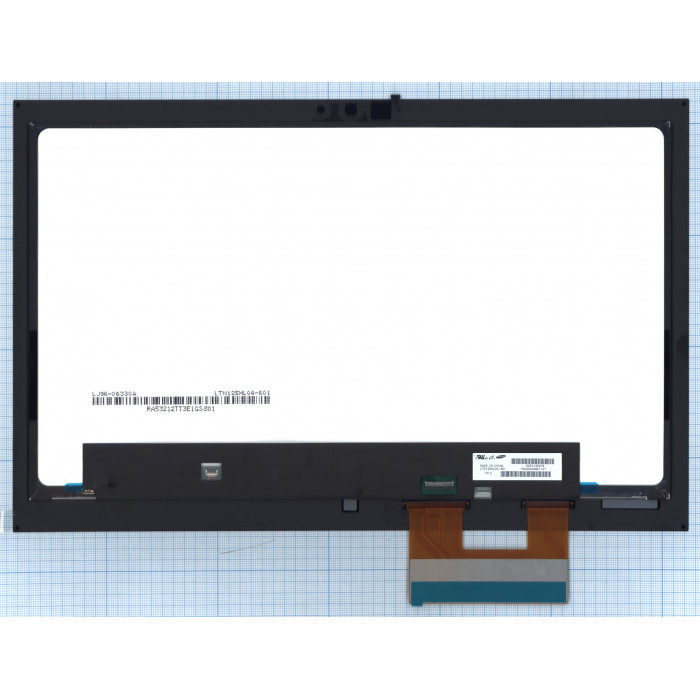 Модуль (матрица + тачскрин) для Toshiba Z20T LTN125HL04 601 черный