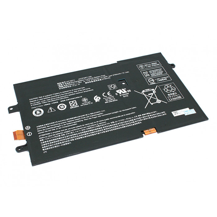 Аккумулятор для Acer Swift 7 SF714-52 (AP18D7J) 11.55V 2770mAh