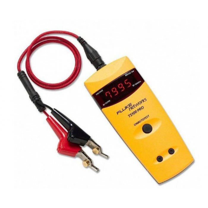 Тестер неисправности кабеля Fluke Networks TS100 PRO