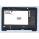 Модуль (матрица + тачскрин) для Asus TP200SA EeeBook E205SA черный с рамкой