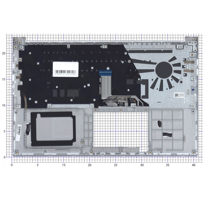 Клавиатура для ноутбука Asus VivoBook X513E топкейс