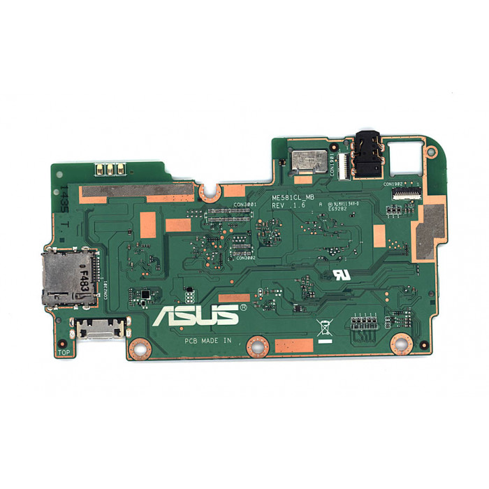 Материнская плата для Asus ME581CL 2*16Gb инженерная (сервисная) прошивка