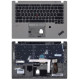 Клавиатура для Lenovo ThinkPad T14s топкейс серебро