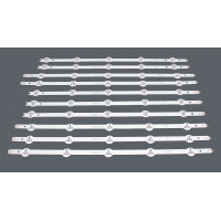 Светодиодная подсветка TV 47" V14 DRT Rev0.2 (комплект 10шт)