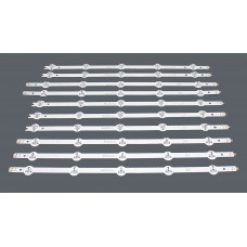 Светодиодная подсветка TV 47" V14 DRT Rev0.2 (комплект 10шт)