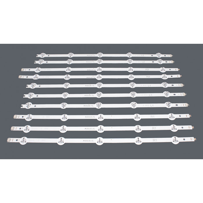Светодиодная подсветка TV 47" V14 DRT Rev0.2 (комплект 10шт)
