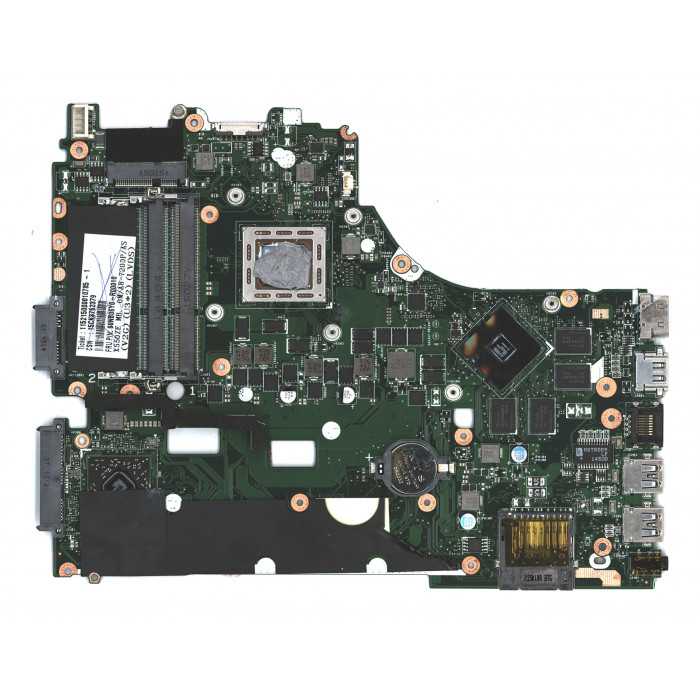 Материнская плата для Asus X550ZE донор компонентов