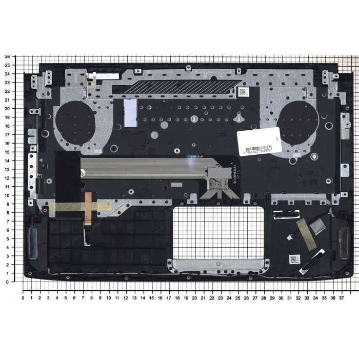 Клавиатура для Asus ROG Strix GL503 GL503V GL503VD топ-панель c белой подсветкой