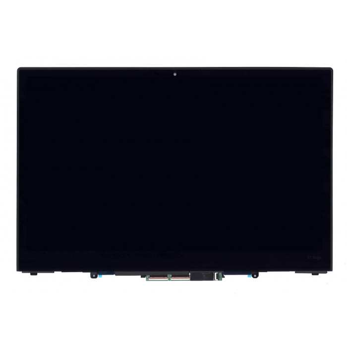 Модуль (матрица + тачскрин) для Lenovo X1 Yoga 2nd FHD v.2 черный c рамкой