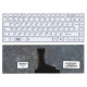 Клавиатура для Toshiba Satellite L800 L830 белая