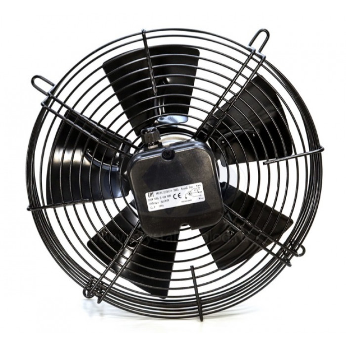 Вентилятор в сборе 4E(S) (220V) ?-300 S (всасывание)