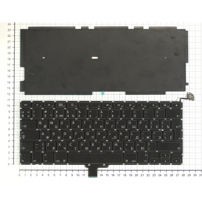 Клавиатура для Apple MacBook A1278 2010+ RU