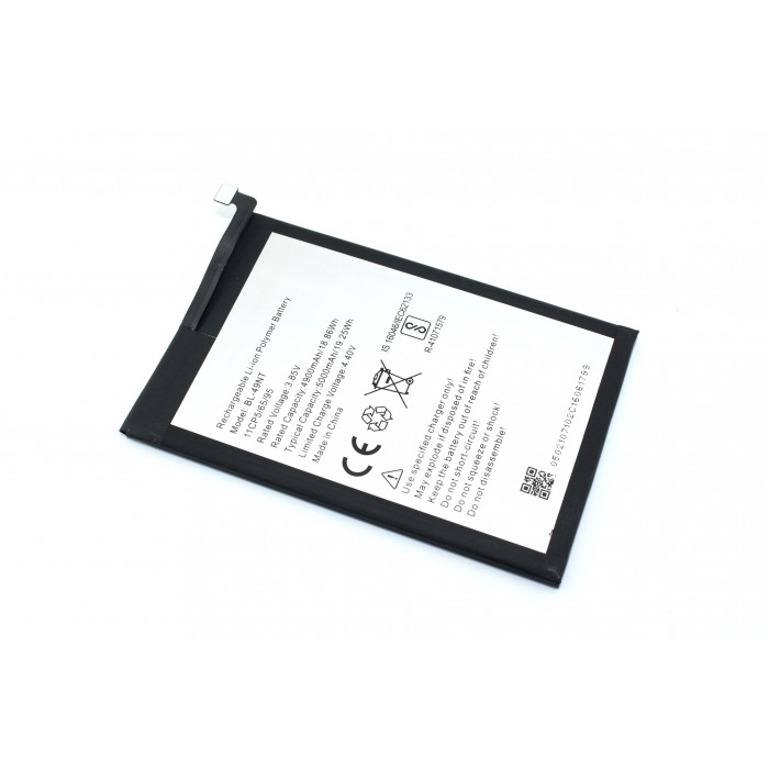 Аккумулятор для Tecno Spark Go 2024/Go 1/2/3 (BL-49NT) - узкий коннектор