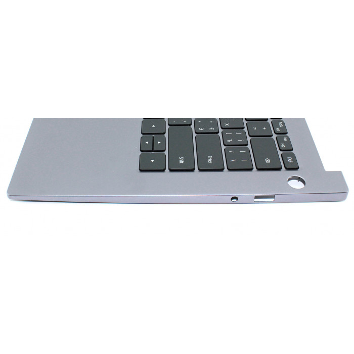 Клавиатура для Huawei MateBook B3-420 NobelDZ-WFH9A топкейс Space Gray