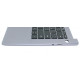 Клавиатура для Huawei MateBook B3-420 NobelDZ-WFH9A топкейс Space Gray