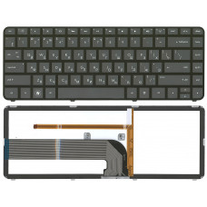 Клавиатура для HP Pavilion DM4-3000 с подсветкой