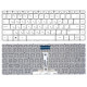 Клавиатура для HP 14-bp000 белая