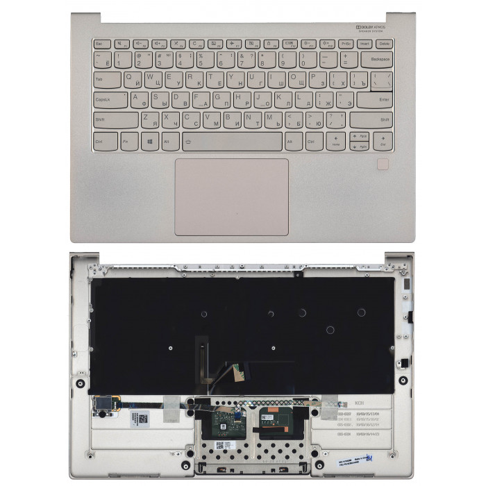 Клавиатура для Lenovo Yoga C940-14IIL топкейс