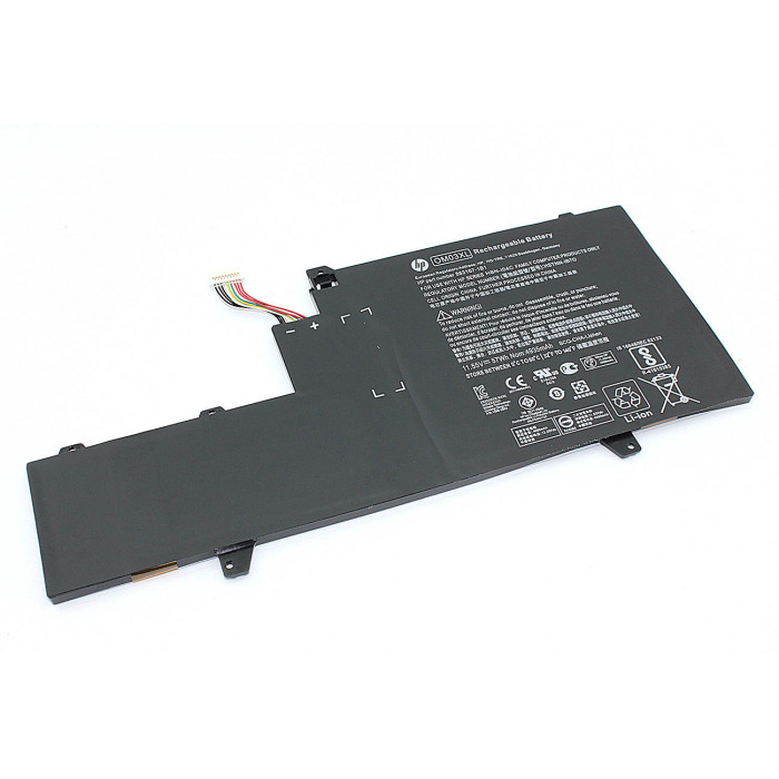 Аккумулятор для HP EliteBook 1030 G2 (OM03XL) Type B 11.55V 57Wh