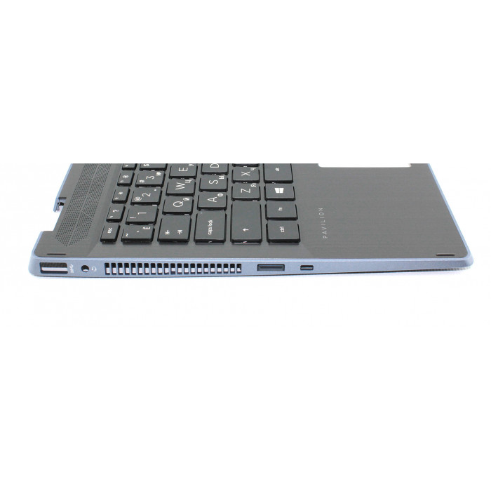 Клавиатура для HP Pavilion x360 14-DH топкейс
