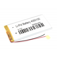 Аккумулятор Li-Pol (батарея) 6*34*50мм 2pin 3.7V / 1100mAh