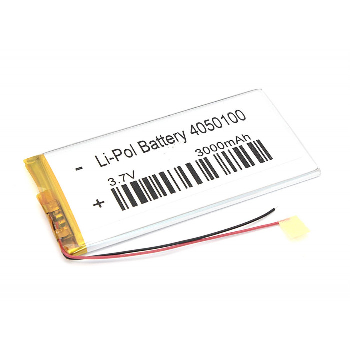 Аккумулятор Li-Pol (батарея) 6*34*50мм 2pin 3.7V / 1100mAh