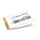 Аккумулятор Li-Pol (батарея) 6*34*50мм 2pin 3.7V / 1100mAh