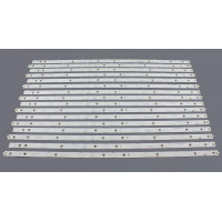 Светодиодная подсветка LB-PC3030-GJUHD658X14ADM2-L/R-B (комплект 16шт)