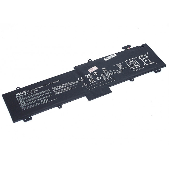 Аккумулятор для Asus TX300CA (С21-TX300D) 7,4V 23Wh