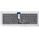 Клавиатура для HP Pavilion 15-ab 15-ab000 15z-ab100 серая с подсветкой