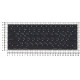 Клавиатура для Apple MacBook 12" A1534 2015+ Small Enter черная
