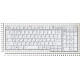 Клавиатура для Toshiba Satellite P205-S6237 серая (шлейф по центру)