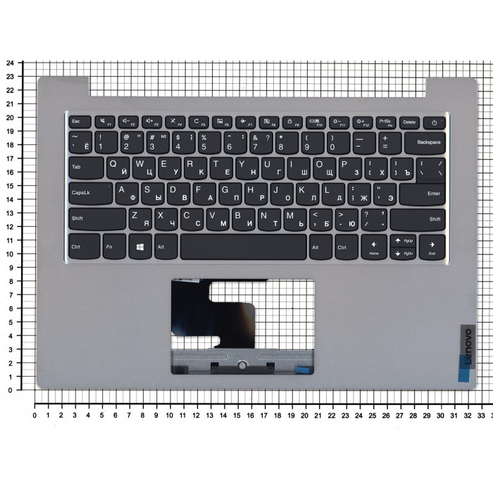 Клавиатура для Lenovo IdeaPad 1-14IGL05 топкейс