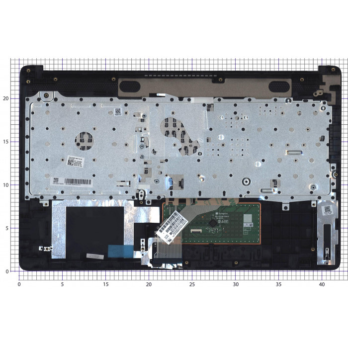  топкейс черный Клавиатура для HP 15-D 15-DB